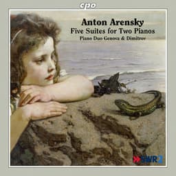 Arensky: Five Suites for Two Pianos - Anton Arensky