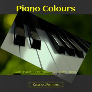 Piano Colours - Classical Portraits