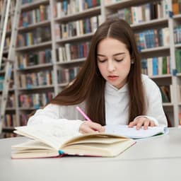 Harmonic Study: Serene Melodies for Relaxation - Study Vibes