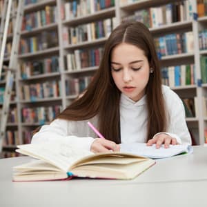 Harmonic Study: Serene Melodies for Relaxation - Study Vibes