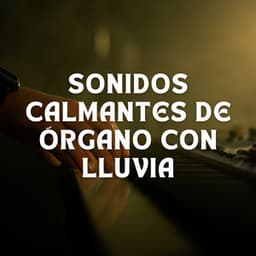Sonidos Calmantes De Órgano Con Lluvia - La biblioteca de la lluvia