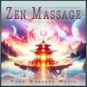 Zen Massage: Spa Hour Relaxation and Stress Relief - Pure Massage Music