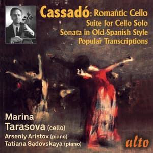 Cassadó: Romantic Cello - Gaspar Cassadó
