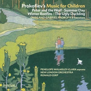 Prokofiev: Peter and the Wolf & Other Music for Children - Sergei Prokofiev