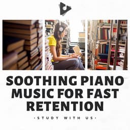 Soothing Piano Music for Fast Retention - Study With Us