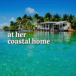 At Her Coastal Home - Sundays By The Ocean