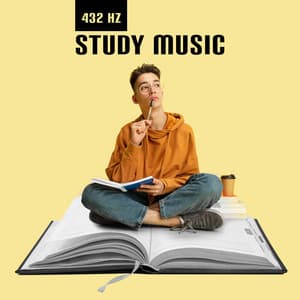 432 Hz Study Music: Chill Study Session, Ambient Relaxation for a Full Immersion and Concentration - Easy Study Music Chillout