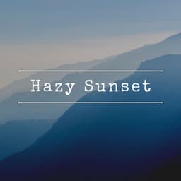 Hazy Sunset - Yoga Tribe