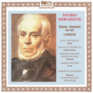 Mercadante: Sinfonie concertanti per fiati e orchestra - Saverio Mercadante