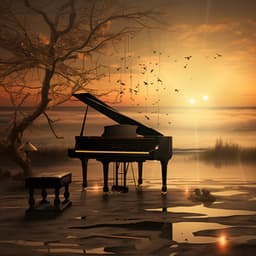 Piano Cascades: Harmonic Rains - Relaxation Piano in Mind