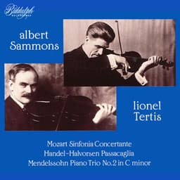 Mozart, Halvorsen & Mendelssohn: Works - Albert Sammons