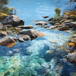 Música Relajante: Oasis De Enfoque Junto A Cascadas En La Orilla - Siente la naturaleza