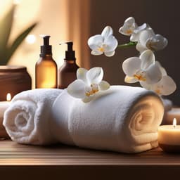 Armonía De Masajes: Música Relajante - Templanza Del Atardecer