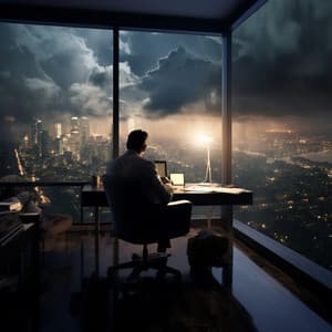 Sesiones De Trabajo Con Tormenta: Productividad Melódica - Grabaciones de la madre naturaleza