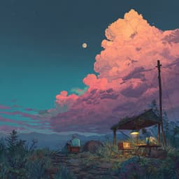 Lunar Fabric - Coffe Lofi