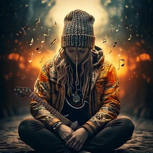 Peaceful Mind: Meditation Through Hip Hop Music - Lo-fi Beats for Study