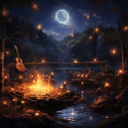 Rhythmic Flames: Musical Firestorm - Mindful Measures