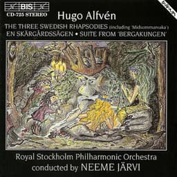 Alfven: 3 Swedish Rhapsodies - Hugo Alfvén