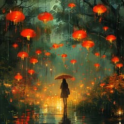 Armonía De La Lluvia: Viaje De Música Elemental - Música de sexo lento