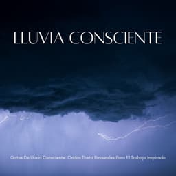 Gotas De Lluvia Consciente: Ondas Theta Binaurales Para El Trabajo Inspirado - La fábrica de ritmos binaurales