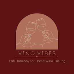 Vino Vibes: Lofi Harmony for Home Wine Tasting - Cafe Lounge Groove