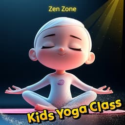 Zen Zone: Yoga for Calm Kids - Kids Yoga Class
