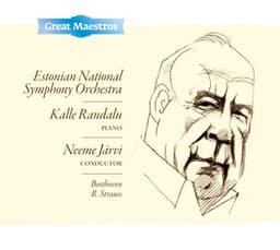 Beethoven & Strauss: Orchestral Works - Kalle Randalu