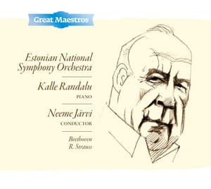Beethoven & Strauss: Orchestral Works - Kalle Randalu