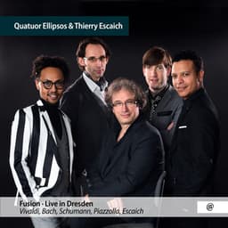 Fusion - live in Dresden - Quatuor Ellipsos