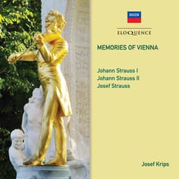 Memories Of Vienna - Johann Strauss II