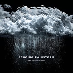 Echoing Rainstorm - Rain Drops for Sleep