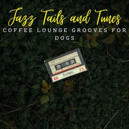 Jazz Tails and Tunes: Coffee Lounge Grooves for Dogs - Chill Cafe Songs