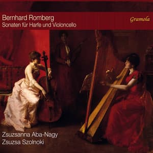 Romberg: Harp Sonatas Nos. 1-3, Op. 5 - Bernhard Romberg