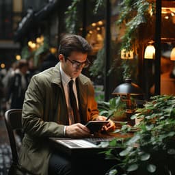 Música Combinada Con Lluvia: Zona De Trabajo Bajo La Lluvia - Sonidos esenciales de la naturaleza