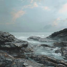 Binaural Sea Harmony: Oceanic Sounds for Yoga - Yoga Nidra