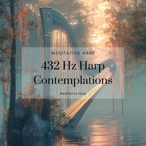 432 Hz Harp Contemplations: Meditative Strums - Meditative Harp