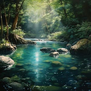 Stream's Symphony Music: Spa's Soothing Soundscape - Shower Sounds