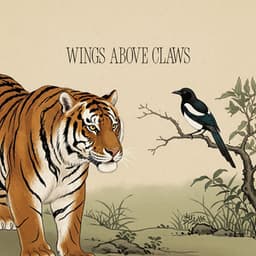 Wings Above Claws - Ancient Asian Oasis