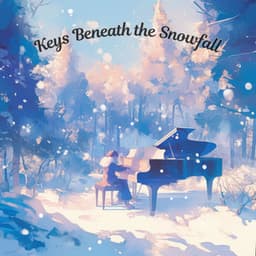 Keys Beneath the Snowfall - Relajación Piano