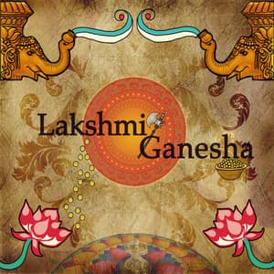 Lakshmi Ganesha - Vinaya