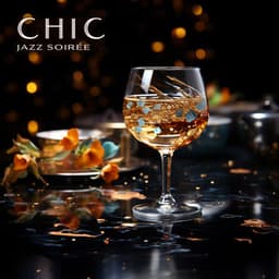 Chic Jazz Soirée: Sophisticated Lounge Vibes for Evening Delight, Wine Tastings, and Elegant Dinner Parties - Café Lounge Bar