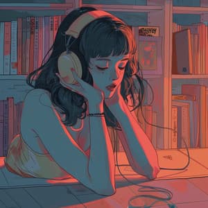 Ecos De Meditación Lofi: Cadencias Calmadas - Santuario de la Música de Buda