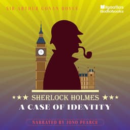 A Case of Identity - Sherlock Holmes (English)