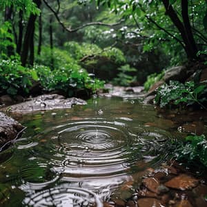 Toque Sereno De La Lluvia: Ambiente Pacífico - Calma dichosa