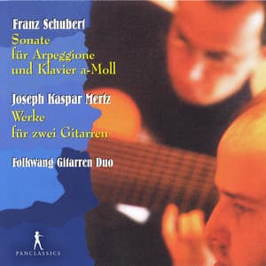 Schubert & Kaspar Mertz: Works for 2 Guitars - Folkwang Gitarren Duo