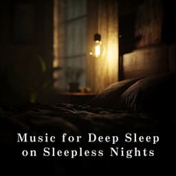Music for Deep Sleep on Sleepless Nights - Relax α Wave