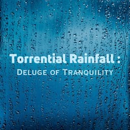 Torrential Rainfall : Deluge of Tranquility - Rain Storm Sounds