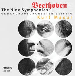 Beethoven: The Symphonies - Ludwig van Beethoven
