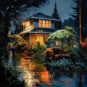 Nature's Cascade: Loopable Rain and Relaxing Music - Nature Sounds Research