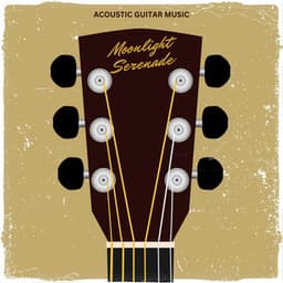 Moonlight Serenade: Guitar Chillout Music - Acoustic Guitar Music